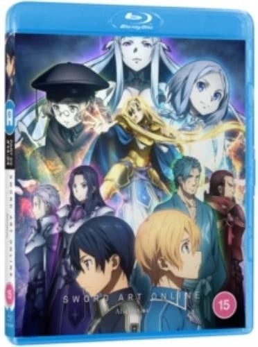 SWORD ART ONLINE ALICIZATION PART 2 Region B Blu Ray Brand New
