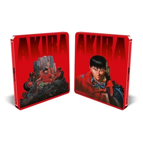 AKIRA (STEELBOOK) 4K UHD (Blu Ray) Region free Brand New