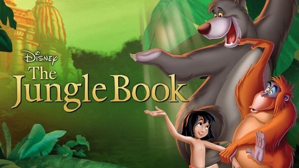 The Jungle Book (Animation) Mondo #21 Limited Edition Steelbook lot GDDB Brand New