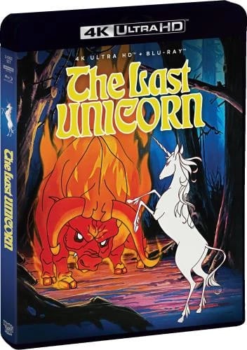 LAST UNICORN 4K UHD (Blu Ray) Region free Brand New