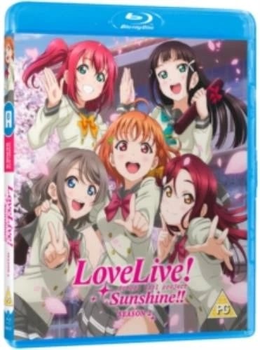 LOVE LIVE! SUNSHINE!! SEASON 2 Region B Blu Ray Brand New