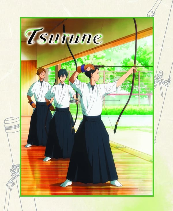 Tsurune: Season 1 [PG] Bluray Brand New