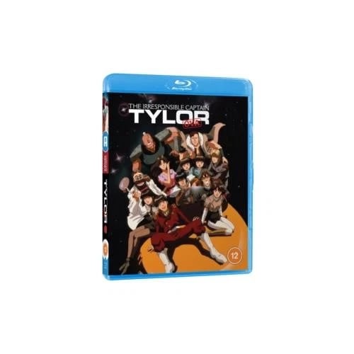IRRESPONSIBLE CAPTAIN TYLOR Region B Blu Ray Brand New