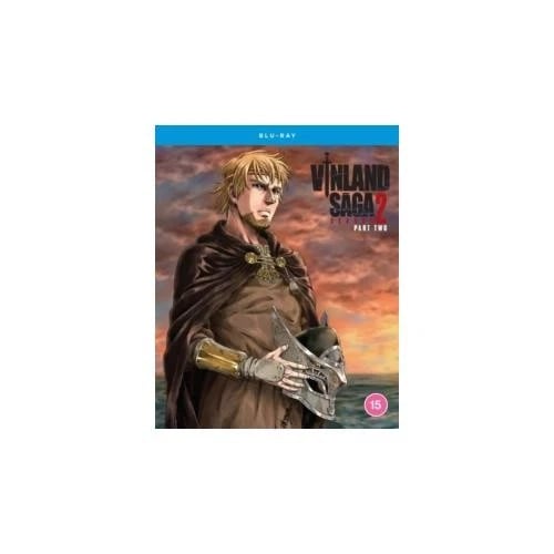 Vinland Saga Season 2 Part 2 Region B Blu Ray Brand New