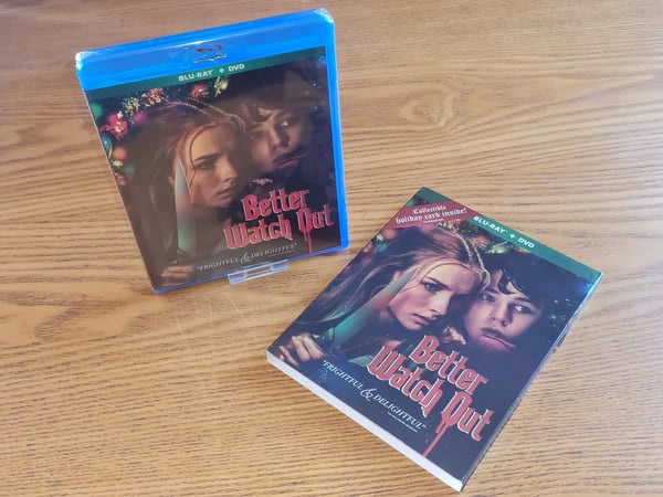 BETTER WATCH OUT Bluray Well Go USA import region free (rare OOP slipcover) Brand New