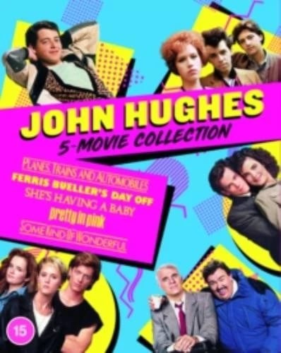 John Hughes Movie Collection Region B Blu Ray Brand New