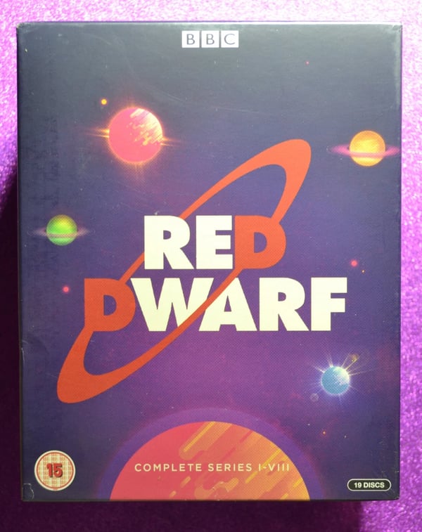 Red Dwarf Bluray The Complete Series 18 Box Set Brand New Red Dwarf Bluray The Complete Series 18 Box Set Brand New
