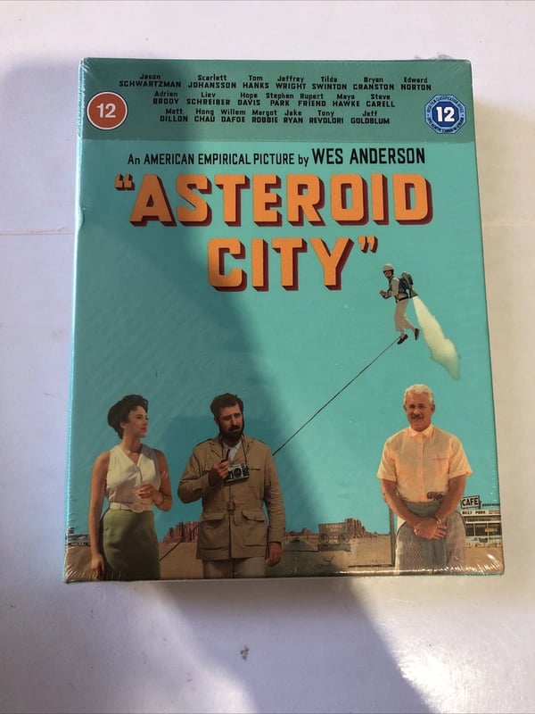Asteroid City Junior Stargazerâ€™s Edition [Bluray] [2023] [Region Free] Brand New