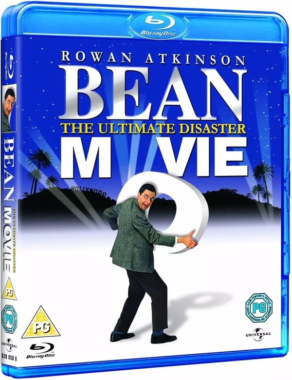 BEAN THE ULTIMATE DISASTER MOVIE Bluray Rowan Atkinson Mister Mr Seald Brand New