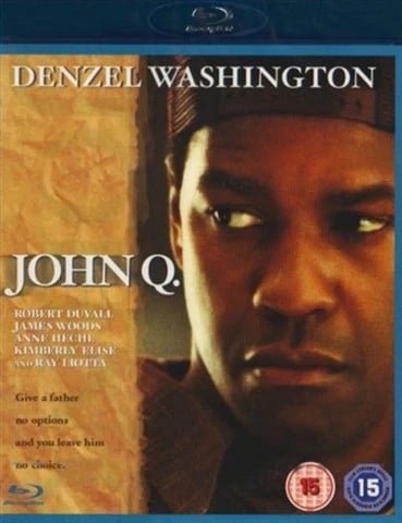 John Q. (15) 2002 Bluray Region 2 PAL Brand New
