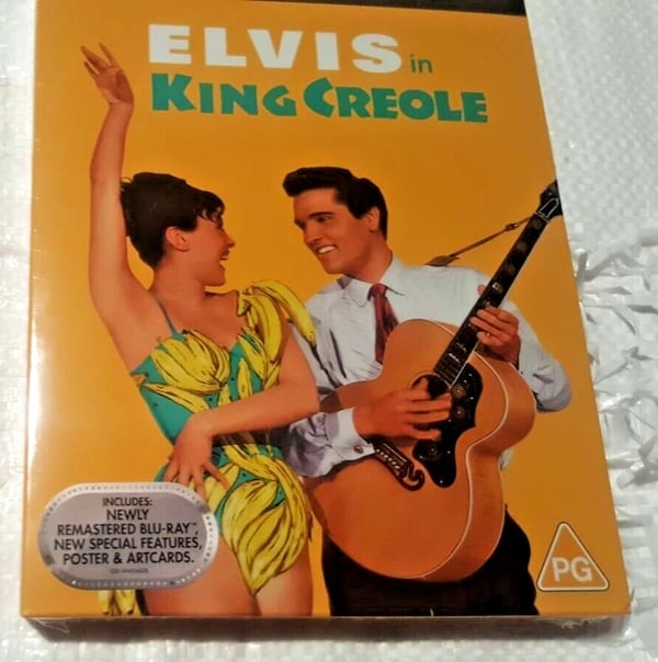 Elvis Presley King Creole () The Premium Collection Bluray Brand New