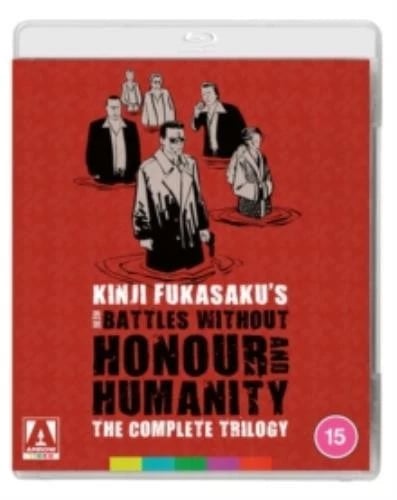 Battles without Honor and Humanity Region B Blu Ray Brand New