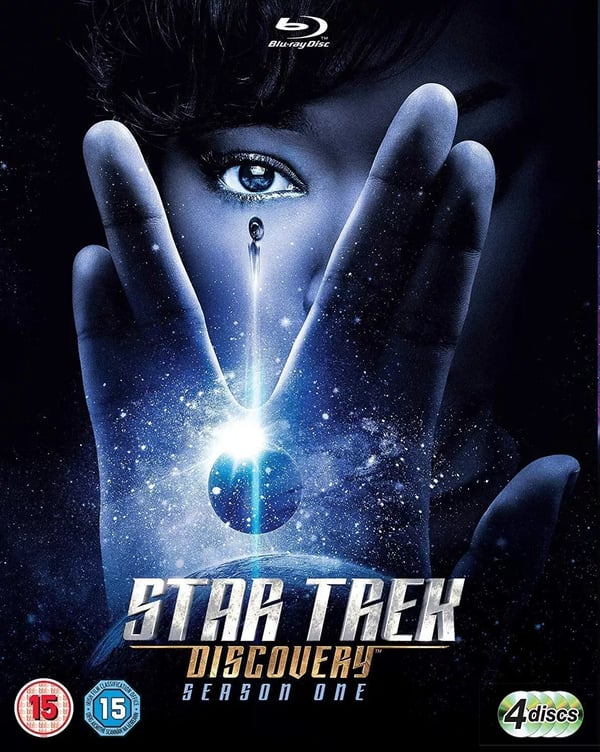 STAR TREK DISCOVERY COMPLETE SERIES 1 Blu Ray First 1st Season One R2 Brand New