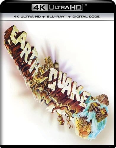 EARTHQUAKE 4K UHD (Blu Ray) Region free Brand New EARTHQUAKE 4K UHD (Blu Ray) Region free Brand New