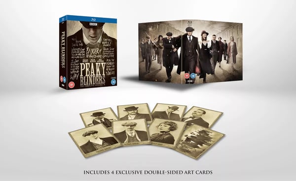 Peaky Blinders: The Complete Series 15 [18] Bluray Box Set Brand New