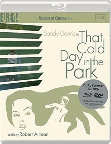 THAT COLD DAY IN THE PARK BLU RAY Robert Altman Sandy Dennis Movie Film R2 Brand New
