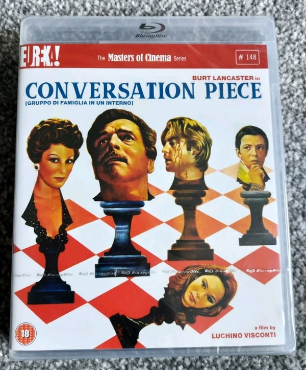 Conversation Piece (1974) Bluray Eureka Masters of Cinema Brand New