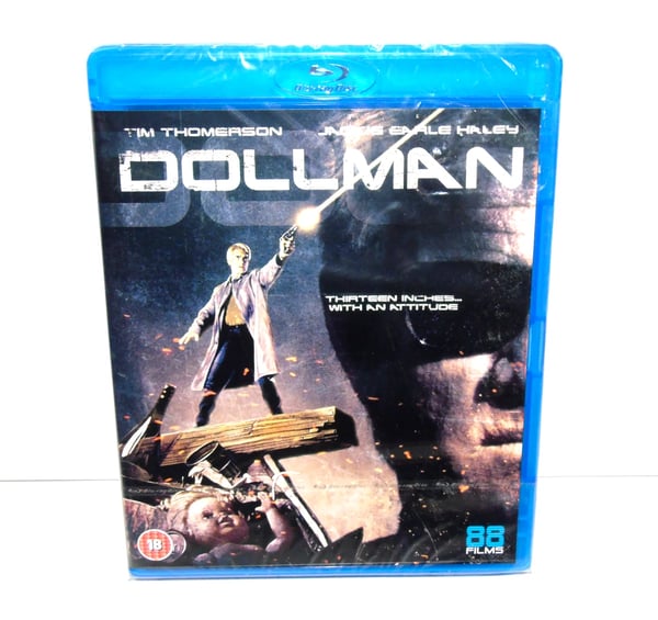 Dollman Blu Ray 88 Films Brand New