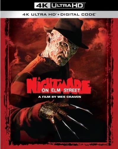 NIGHTMARE ON ELM STREET 4K UHD (Blu Ray) Region free Brand New