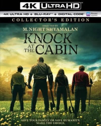 KNOCK AT THE CABIN 4K UHD (Blu Ray) Region free Brand New