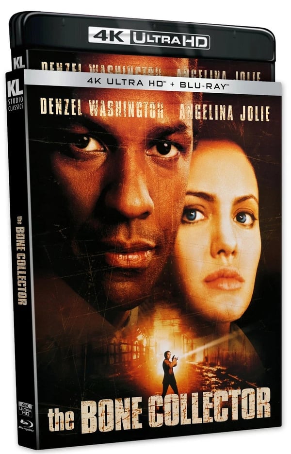 PRESALE The Bone Collector 4K UHD + Bluray W/ Slipcover (US IMPORT) Brand New
