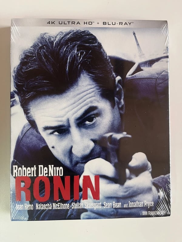 Ronin Kino Lorber Region Free 4K UHD Region A Blu Ray Brand New