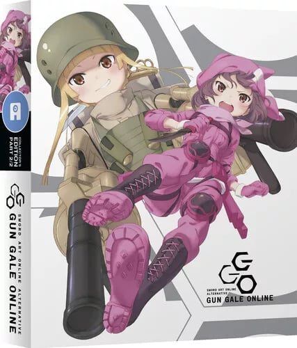 Sword Art Online Alternative Gun Gale Online: Part 2 Bluray (2019) Masayi Brand New