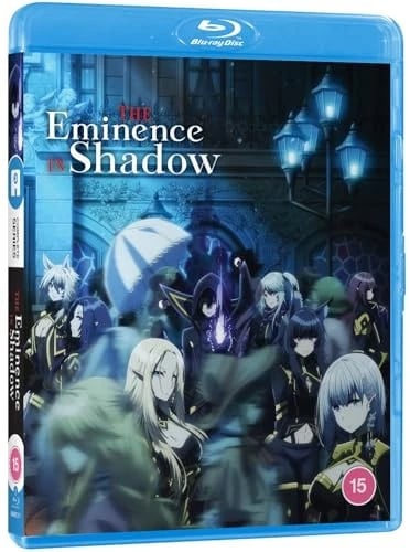 The Eminence In Shadow Season 1 [BLURAY] Brand New