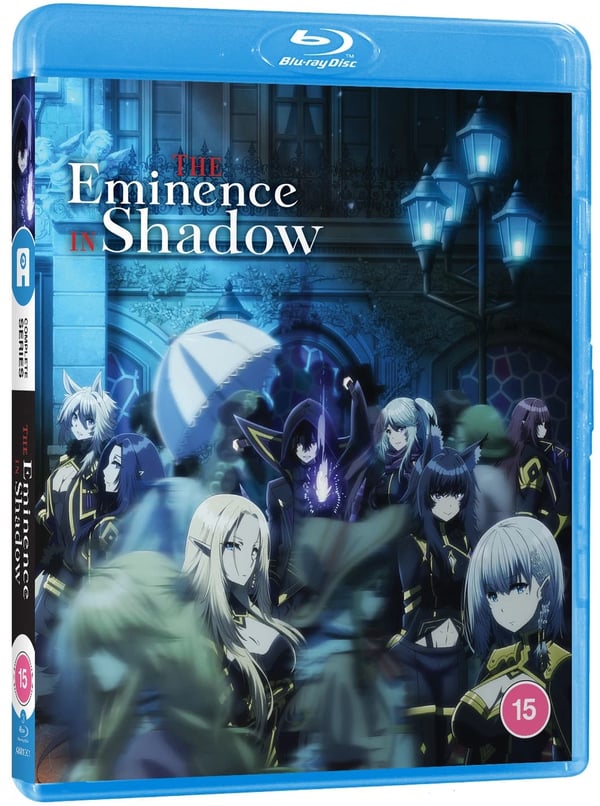 The Eminence in Shadow: Season 1 (Bluray) Seiichiro Yamashita Hara Shiraishi Brand New