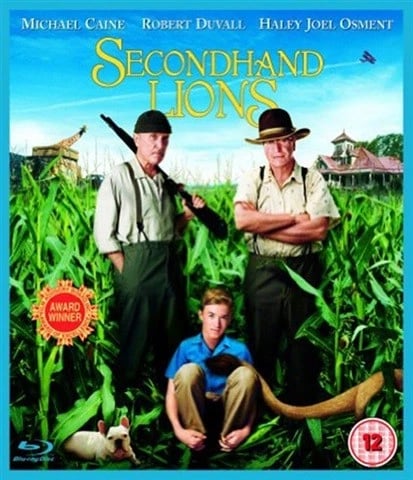 Secondhand Lions (12) 2003 Bluray Region 2 Brand New