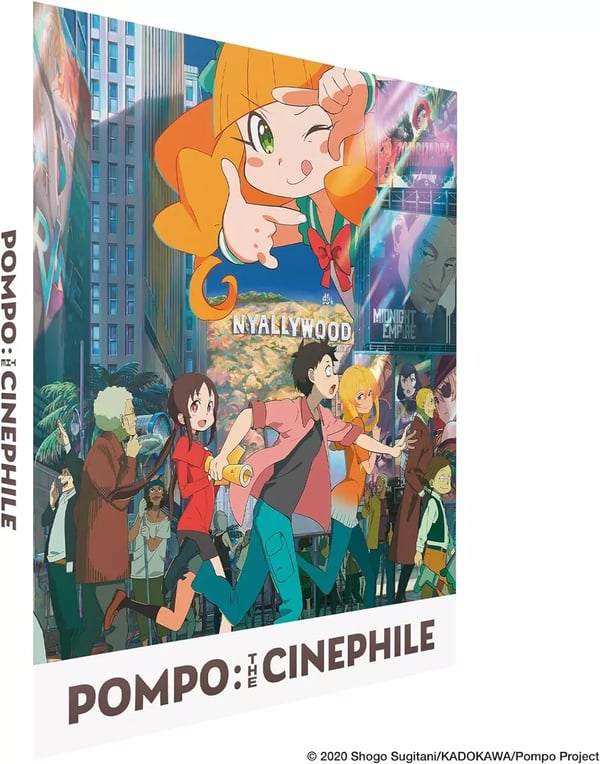 Pompo The Cinphile Collectors Limited Edition [BluRay] Brand New