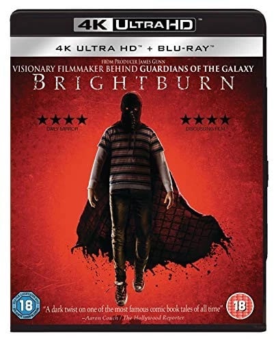 BRIGHTBURN BD2 4K ULTRA HD Brand New