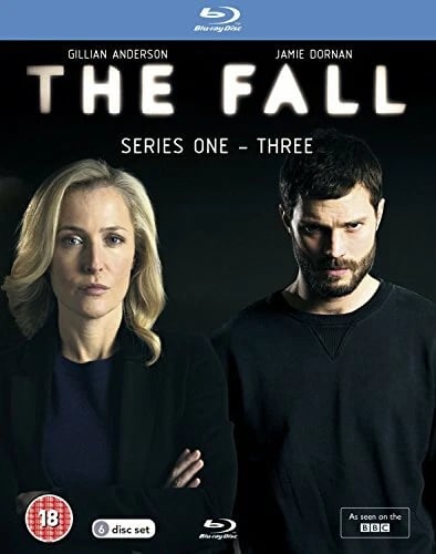 The Fall Series 1 to 3 [Bluray] [DVD][Region 2] Brand New
