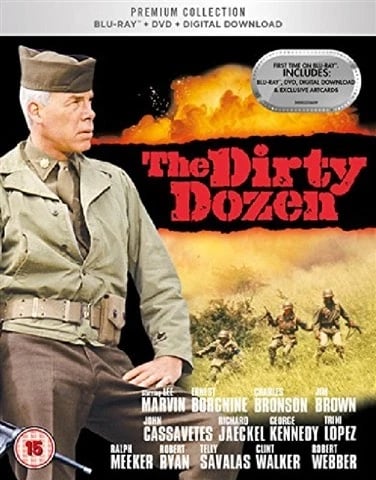 Dirty Dozen, The (15) 1967 Bluray Region 2 Brand New