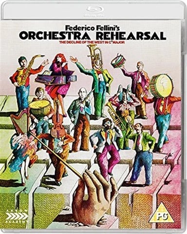 Orchestra Rehearsal (PG) Bluray Region 2 PAL Brand New