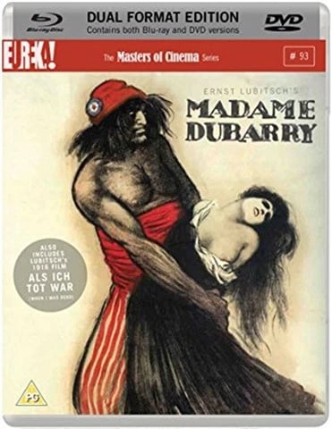 Madam Dubarry (PG) DVD+BR Bluray Region 2 PAL Brand New