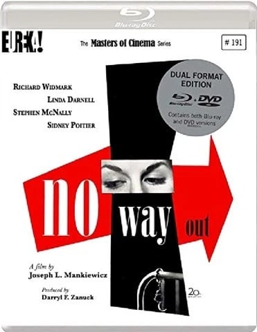 No Way Out (15) 1987 BR+DVD Bluray Region 2 Brand New