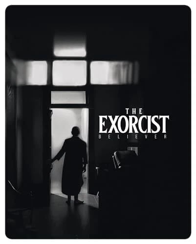 The Exorcist: Believer Steelbook [BLURAY] Brand New