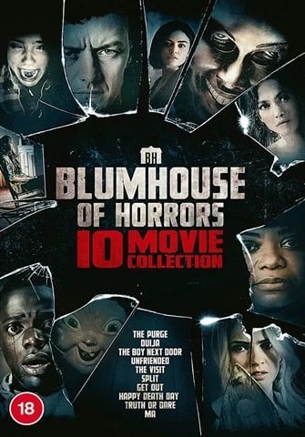 Horror Thrillers, 4film Collection (18) 4 Discs Bluray Brand New