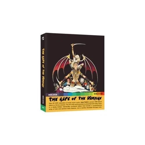 THE RAPE OF THE VAMPIRE (LIMITED EDITION) 4K UHD (Blu Ray) Region free Brand New