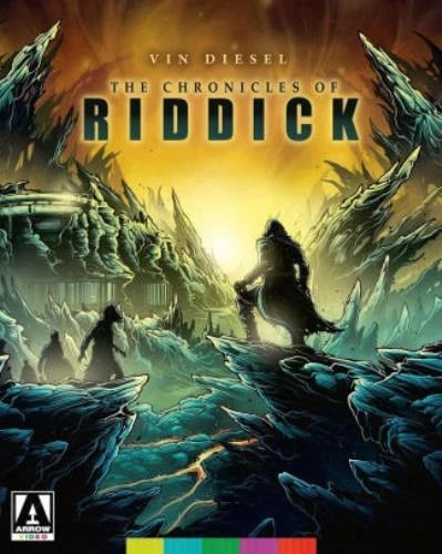 CHRONICLES OF RIDDICK Region A Blu Ray,US Import Brand New