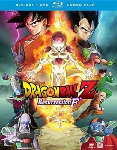 DRAGON BALL Z: RESURRECTION F Region A Blu Ray,US Import Brand New