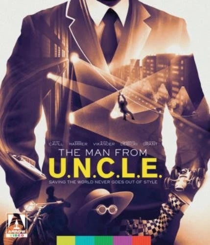 MAN FROM UNCLE (2015) Region A Blu Ray,US Import Brand New