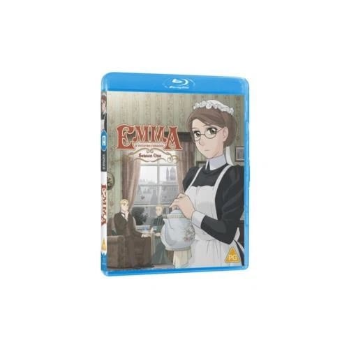 Emma A Victorian Romance Season 1 Region B Blu Ray Brand New