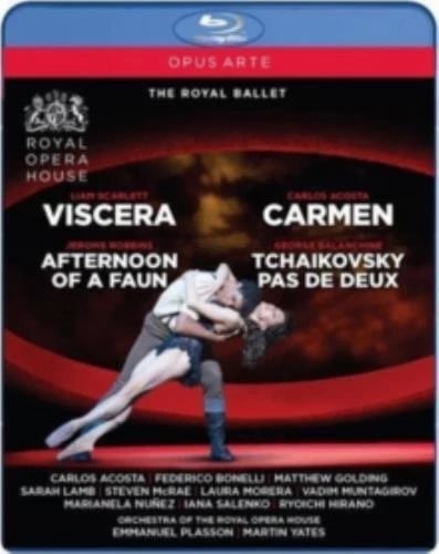 SCARLETTACOSTAROBBINS: VISCERACARMEN Region B Blu Ray Brand New