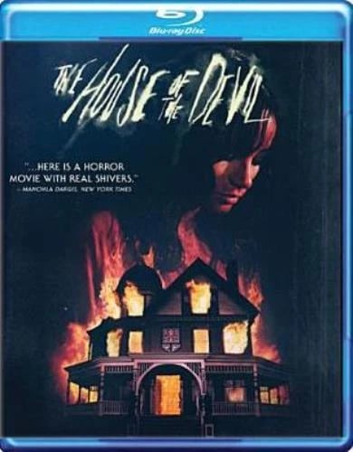 HOUSE OF THE DEVIL Region A Blu Ray,US Import Brand New
