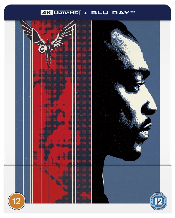 Marvels Captain America: Brave World (SteelBook) [Bluray] Brand New