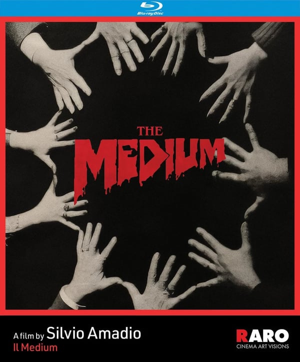 The Medium (Bluray) Martine Brochard Philippe Leroy Sherry Buchanan Brand New