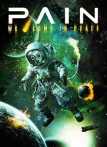 Pain We Come In Peace 2CDBR Live Concert Bluray Region B Movie Brand New