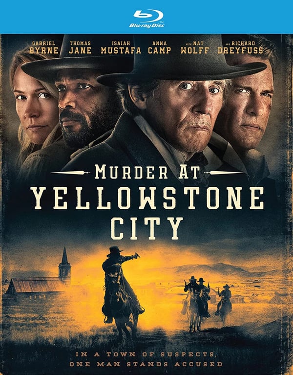 MURDER AT YELLOWSTONE CITY BD 2022 / Region A Bluray Brand New